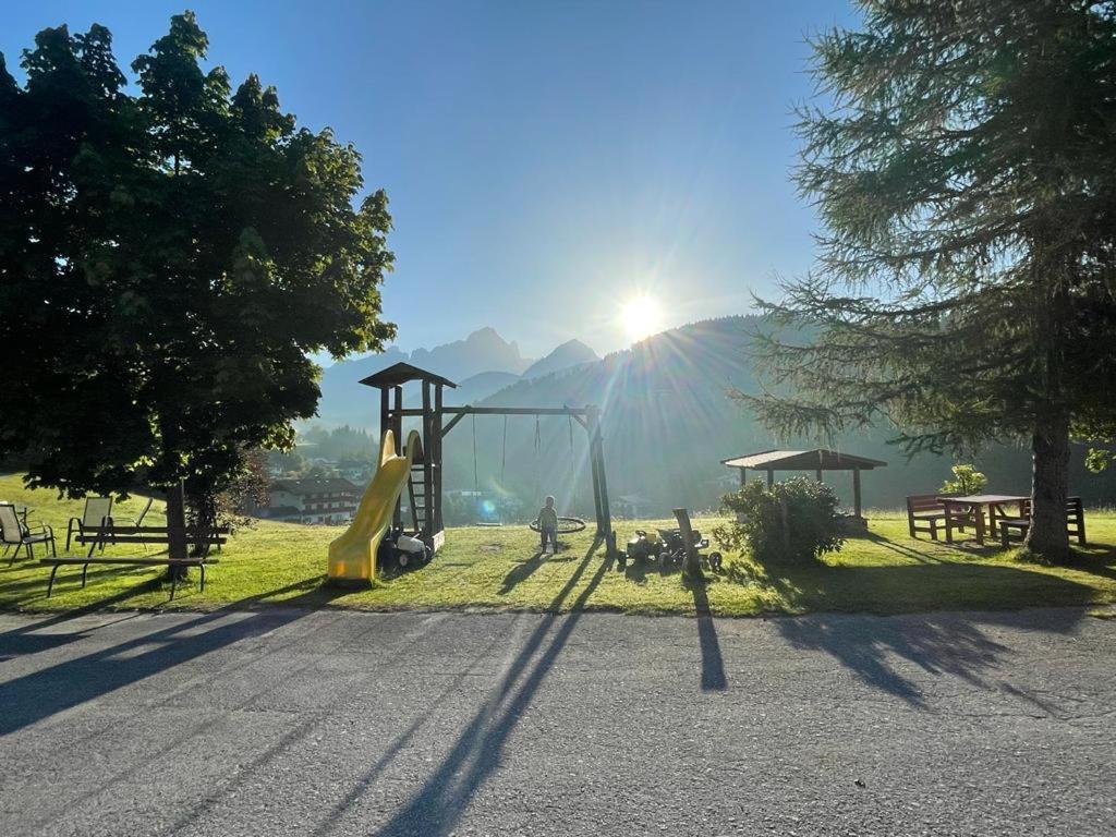 Villa Mittersteghof, à Filzmoos Extérieur photo