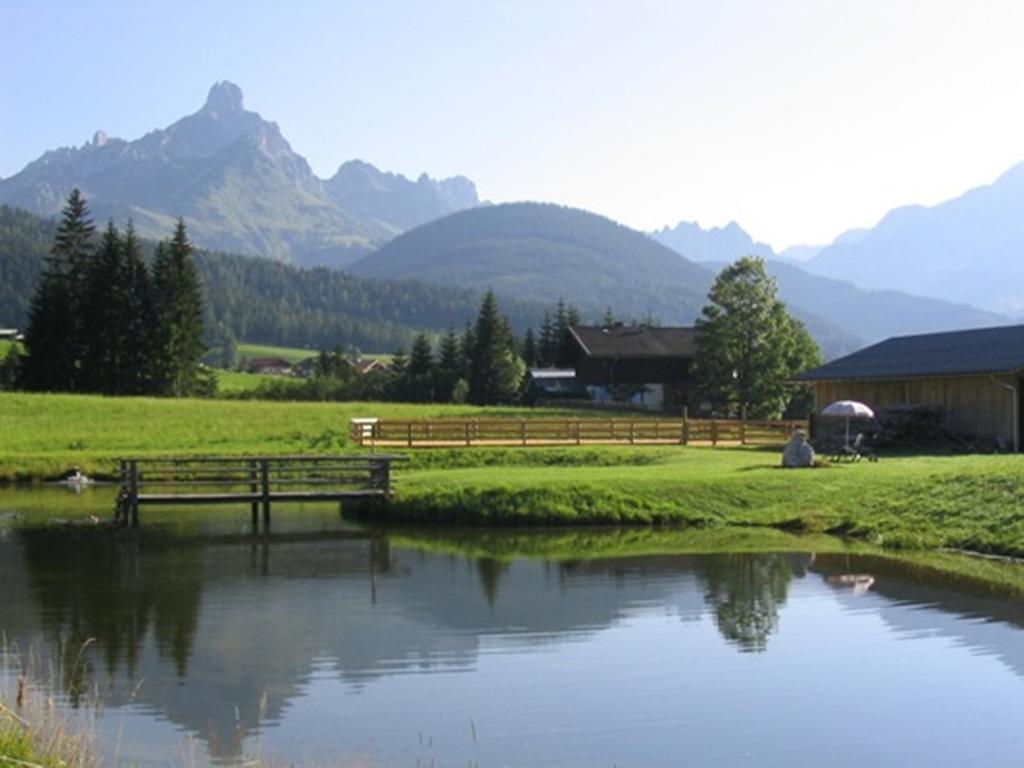 Villa Mittersteghof, à Filzmoos Extérieur photo